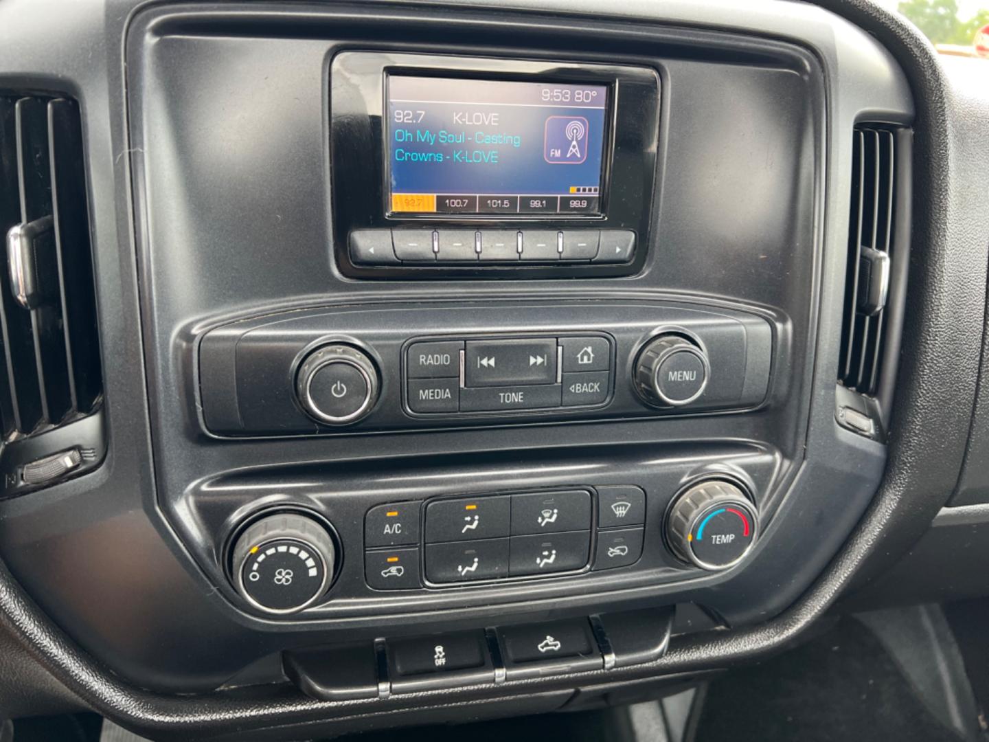 2015 White /Gray Chevrolet Silverado 1500 (1GCNCPEC9FZ) with an 5.3L V8 engine, Automatic transmission, located at 4520 Airline Hwy, Baton Rouge, LA, 70805, (225) 357-1497, 30.509325, -91.145432 - 2015 Chevy Silverado 1500 Reg Cab 8Ft Bed ****One Owner & No Accidents**** 5.3 V8 Gas, 88K Miles, Power Locks , Cold A/C, Tow Pkg. FOR INFO PLEASE CONTACT JEFF AT 225 357-1497 CHECK OUT OUR A+ RATING WITH THE BETTER BUSINESS BUREAU WE HAVE BEEN A FAMILY OWNED AND OPERATED BUSINESS AT THE SAME LOCA - Photo#14